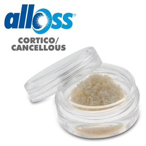 AlloOss® 50-50 Mineralized Cortico/Cancellous Particulate, 1000-2000 mic. (0.5cc)
