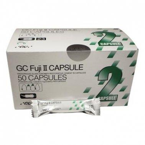Fuji II Caps (GC America) (Select: Fuji II Capsules Assorted (50))