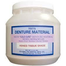 Teets Heat Cure (Color: Powder VTS (2.5lbs))