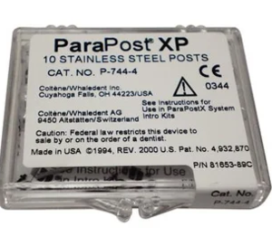 ParaPost XP SS Post (Coltene) (Select: ParaPost XP SS Post #5 Red (10))