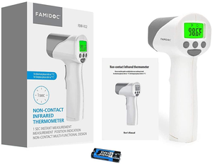 Digital Medical Noncontact Forehead Thermometer