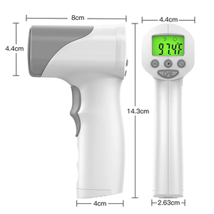 Digital Medical Noncontact Forehead Thermometer