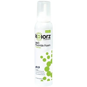 Kolorz Fluoride Foam 1.23% APF (DMG)