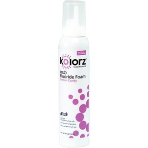 Kolorz Fluoride Foam 1.23% APF (DMG)