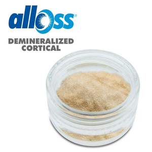 AlloOss® Demineralized Cortical Particulate, 125-710 mic. (1.0cc)
