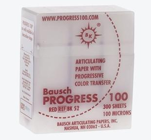 Bausch Progress 100 Articulating Paper