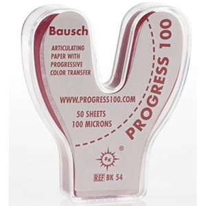 Bausch Progress 100 Articulating Paper