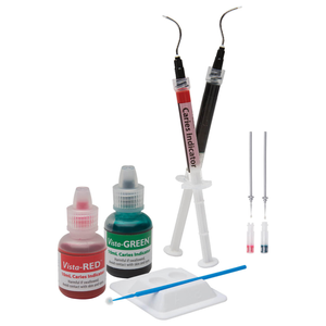 Caries Indicator -1.2ml (Select Type: Standard Pack Green 4  Syringes & 20 Sol-u-Flo Tips)