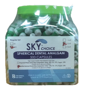 Sky Choice Amalgam 45% Silver (Spill  : 2 Spill 500/Jar)