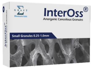 InterOss Anorganic Cancellous Granules (Type: Small and  0.25 g/.50 cc and )