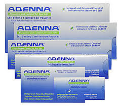 Self-Sealing Sterilization Pouches (Adenna)