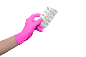 Aurelia Blush PINK Nitrile Powder-Free Exam Glove 200/box