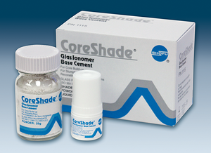 CoreShade GlasIonomer Base Cement (Shofu)