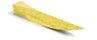 Interdental Maple Wood Wedges (Options: 15 mm (M) Yellow (1 and 000/Pkg))