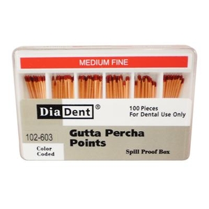 Gutta Percha Spillproof Accessory 100/Pkg (DiaDent)