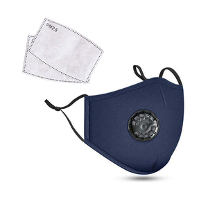 Mask With 2-Carbon Filter (Reusable And Washable) EACH