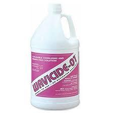 Wavicide 01 Glutaraldehyde 2.65% Disinfecting Solution Gallon 