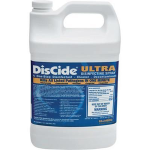 Discide Ultra Surface Disinfectant Spray  (Size: 1 Gallon Bottle)