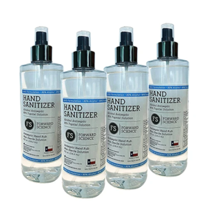 Hand Sanitizer 80% Alcohol Liquid Form 16oz. Bottle