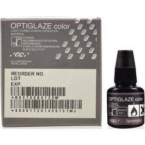 OptiGlaze Color Light-Cured Characterization Coating for Composite & Acrylic Indirect Restorations (GC America)