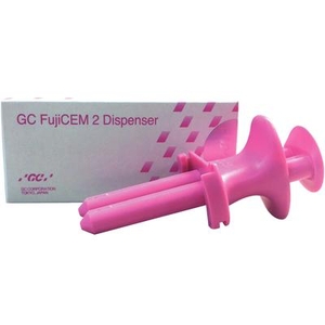 FujiCEM 2 Resin Modified Glass Ionomer Cement (GC America)
