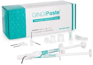 GINGIPaste (Gingi-pak) (Select: GINGIPaste Syringe Pack and  7 x 0.7g Syringes and 15 Dispensing Tips)