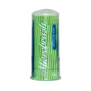 MicroBrush Original Tube of 100