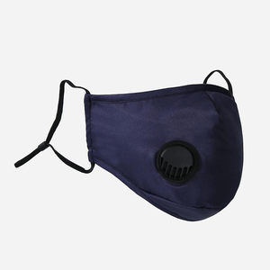 Mask With 2-Carbon Filter (Reusable And Washable) EACH