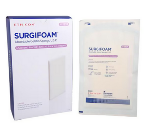 Surgifoam Absorbable Gelatin Sponges (Ethicon)