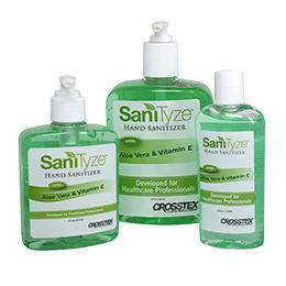 SaniTyze (Select: Waterless Antimicrobial Gel)