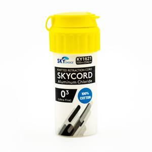 Sky Cord Impregnated 100% Cotton (Size : Sky Cord Impregnated #000 (U-FINE) Black)