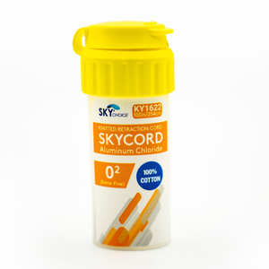 Sky Cord Impregnated 100% Cotton (Size : Sky Cord Impregnated #00 (X-Fine) Brown)