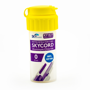 Sky Cord Impregnated 100% Cotton (Size : Sky Cord Impregnated #0 (FINE) Purple)