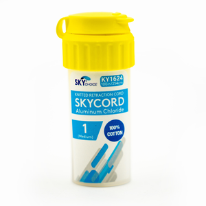 Sky Cord Impregnated 100% Cotton (Size : Sky Cord Impregnated #1 (MED) Blue)