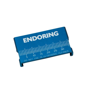 Endoring II Metal Ruler Autoclavable 