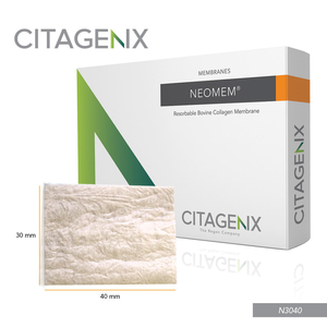 Neomem Barrier Membrane Xenograft Resorbable (Citagenix)