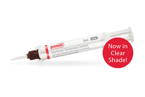 NexTemp Temporary Resin Cement *CLEAR SHADE* (Shade: One Clear Automix Syringe )