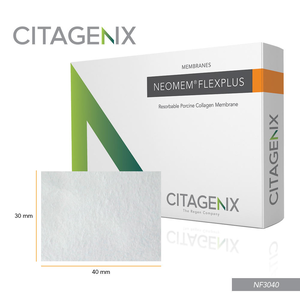 Neomem Flexplus Barrier Membrane Xenograft Resorbable (Citagenix)