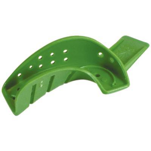 Spacer Trays Perforated, Green 12/Pkg