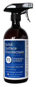 Surface Cleaner  2.4% Hydrogen Peroxide