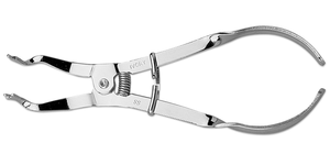 Rubber Dam Forcep & Punch   (Type: Punch Ivory )