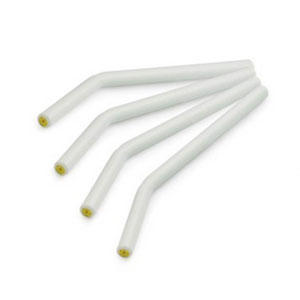 ST Air/Water Syringe Tips, White (Yellow Inside) (NEW ITEM 10: pack of 200)