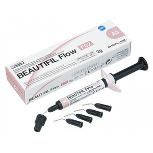 Beautifil Flow F02 Syringe Low Flow  2 g Syringe (Shofu)