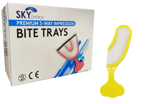 Bite Trays 3-Way Premium Impression Tray (Sky Choice)