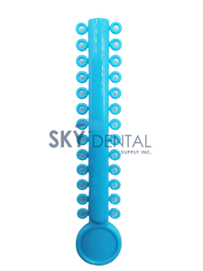 Patient Stick Ties .115 pack of 1,008  (Color: Sky Blue )
