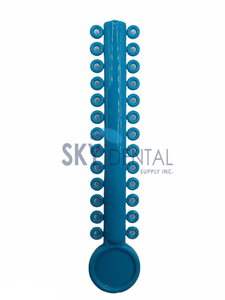 Patient Stick Ties .115 pack of 1,008  (Color: Teal )