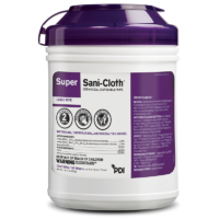 Super Sani-Cloth Germicidal Disposable Wipe (Sizes & Formats : Large 6