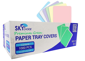 Tray Cover Paper 1,000/Pkg (Sky Choice)