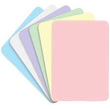 Tray Covers Size B 1,000/Pkg (Sky Choice) (Color : Tray Cover ''B'' 8.5x12.25 (1000) Pink)