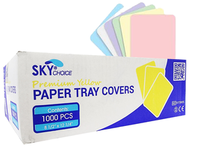 Tray Cover Paper 1,000/Pkg (Sky Choice)
